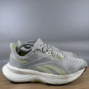 Women's Reebok Floatride Energy 5 Grey Lace Up Running Shoes Size 5.5